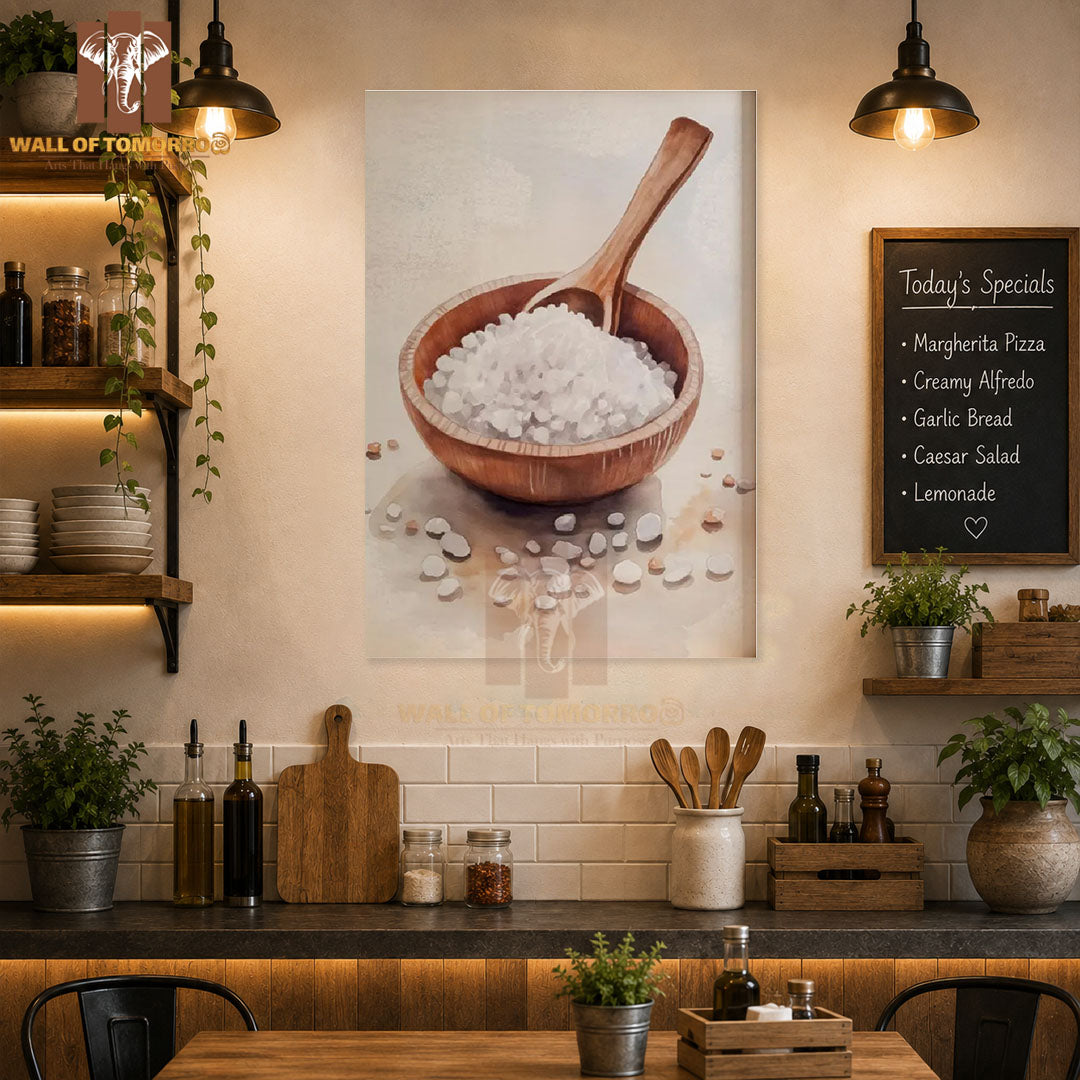 Salt Kitchen & Restaurant High Quality Unframed Poster Print & Waterproof Poster Print Wall Décor in Sri Lanka