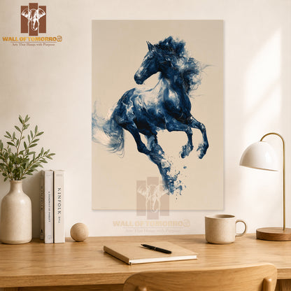 Horse Painting Animals High Quality Unframed Poster Print & Laminated Poster Print Wall Décor in Sri Lanka