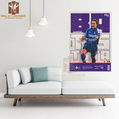 Famous Soccer Player Spirit Sports High Quality Unframed Poster Print & Waterproof Poster Print Wall Décor