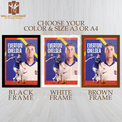 Dynamic Scene from The Famous Basketball Team Player Sports High Quality Glass Frame Wall Décor