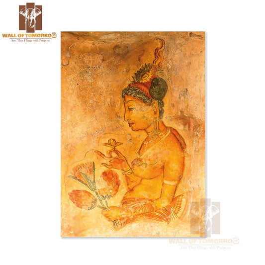 Lions Rock Ceylon Sri Lanka Travel High Quality Unframed Poster Print & Waterproof Poster Print Wall Décor