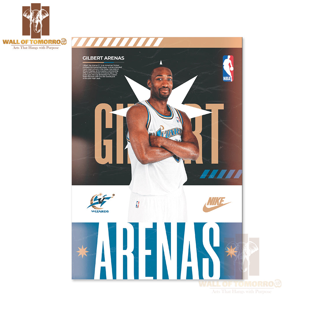Famous Basketball Team Player Sports High Quality Unframed Poster Print & Waterproof Poster Print Wall Décor