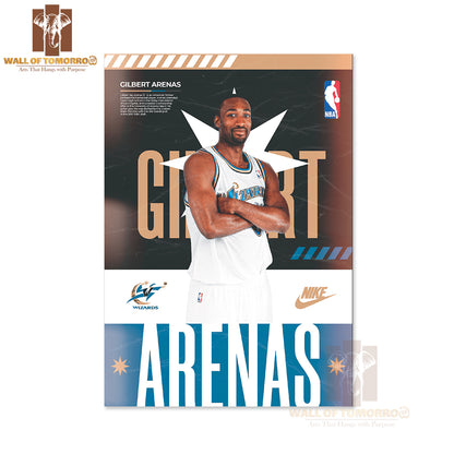 Famous Basketball Team Player Sports High Quality Unframed Poster Print & Waterproof Poster Print Wall Décor