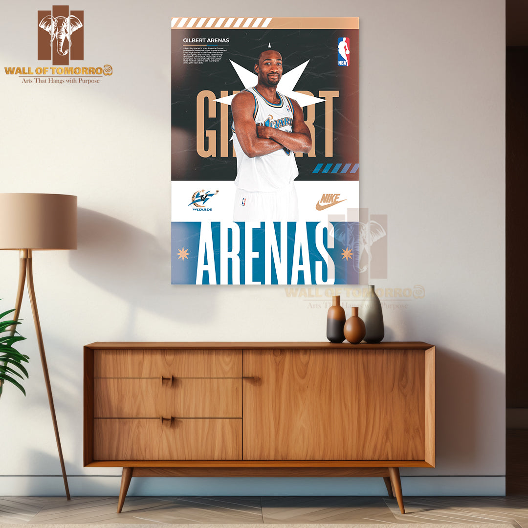 Famous Basketball Team Player Sports High Quality Unframed Poster Print & Waterproof Poster Print Wall Décor