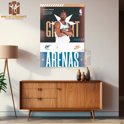 Famous Basketball Team Player Sports High Quality Unframed Poster Print & Waterproof Poster Print Wall Décor