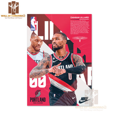 Famous Soccer Player Portland Sports High Quality Unframed Poster Print & Waterproof Poster Print Wall Décor