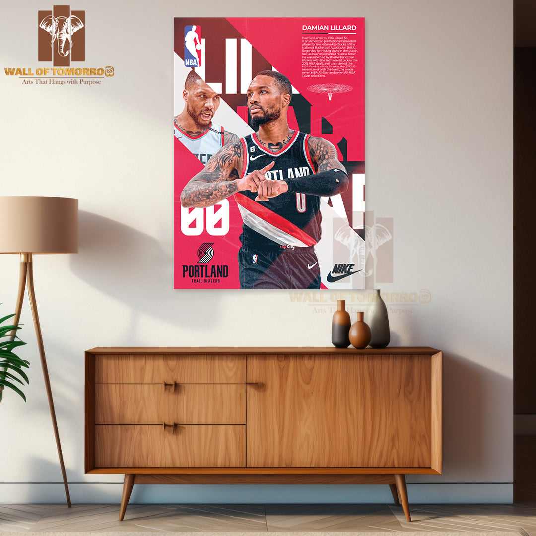 Famous Soccer Player Portland Sports High Quality Unframed Poster Print & Waterproof Poster Print Wall Décor