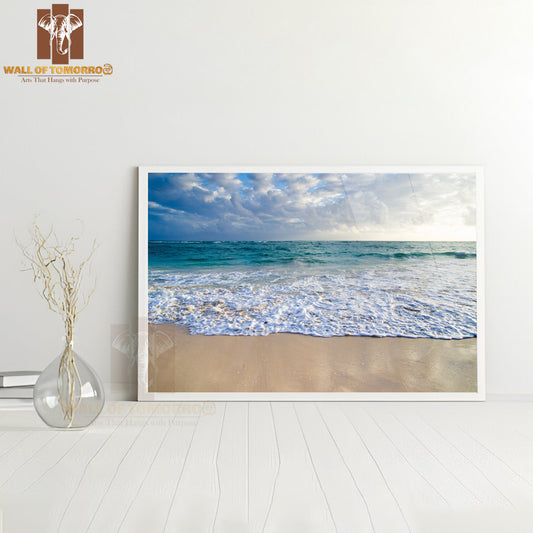 Beach And Tropical Sea High Quality Unframed Poster Print & Waterproof Poster Print Wall Décor