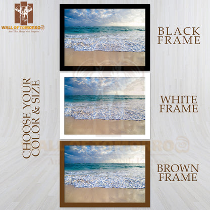 Beach And Tropical Sea High Quality Unframed Poster Print & Waterproof Poster Print Wall Décor