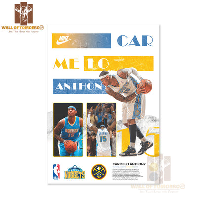 Famous Basketball Team Player Moves Sports High Quality Unframed Poster Print & Waterproof Poster Print Wall Décor