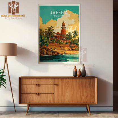 Jaffna - Sri Lanka Travel High Quality Unframed Poster Print & Waterproof Poster Print Wall Décor