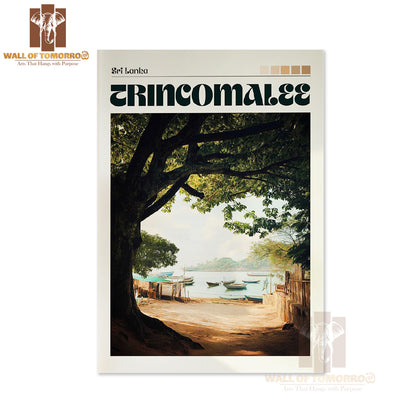 Trincomalee Sri Lanka Travel High Quality Unframed Poster Print & Laminated Poster Print Wall Décor