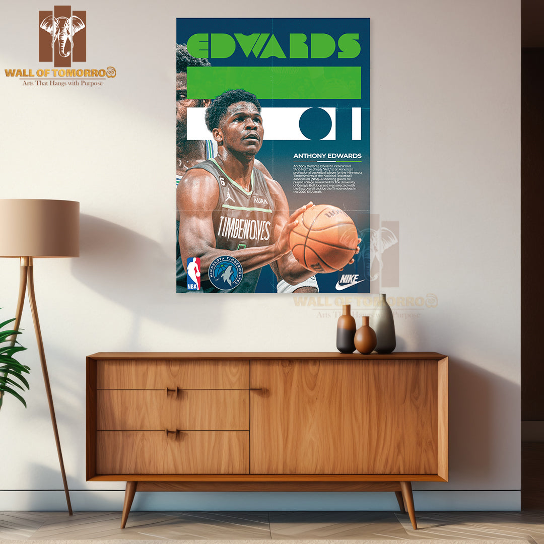 Famous Basketball Team Player Sports High Quality Unframed Poster Print & Waterproof Poster Print Wall Décor