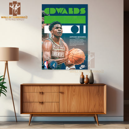 Famous Basketball Team Player Sports High Quality Unframed Poster Print & Waterproof Poster Print Wall Décor