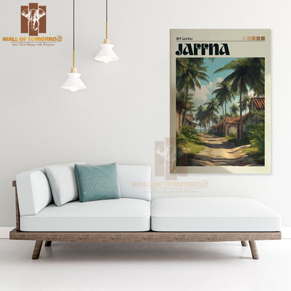 Jaffna - Sri Lanka Travel High Quality Unframed Poster Print & Waterproof Poster Print Wall Décor