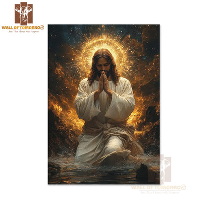 Jesus Religious High Quality Unframed Poster Print & Waterproof Poster Print Wall Décor in Sri Lanka