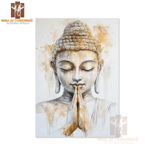 Lord Buddha Religious High Quality Unframed Poster Print & Waterproof Poster Print Wall Décor in Sri Lanka