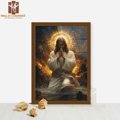 Jesus Religious High Quality Glass Frame Wall Décors in Sri Lanka