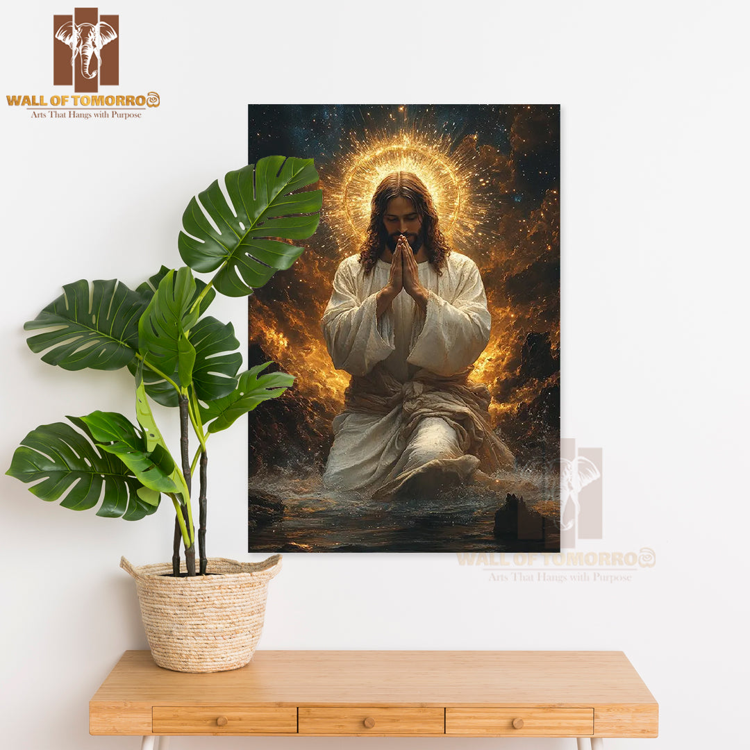 Jesus Religious High Quality Unframed Poster Print & Waterproof Poster Print Wall Décor in Sri Lanka