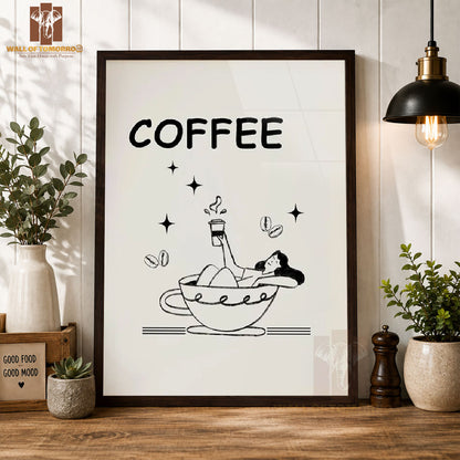 Coffee, Lady Kitchen & Restaurant High Quality Glass Frame Wall Décors in Sri Lanka