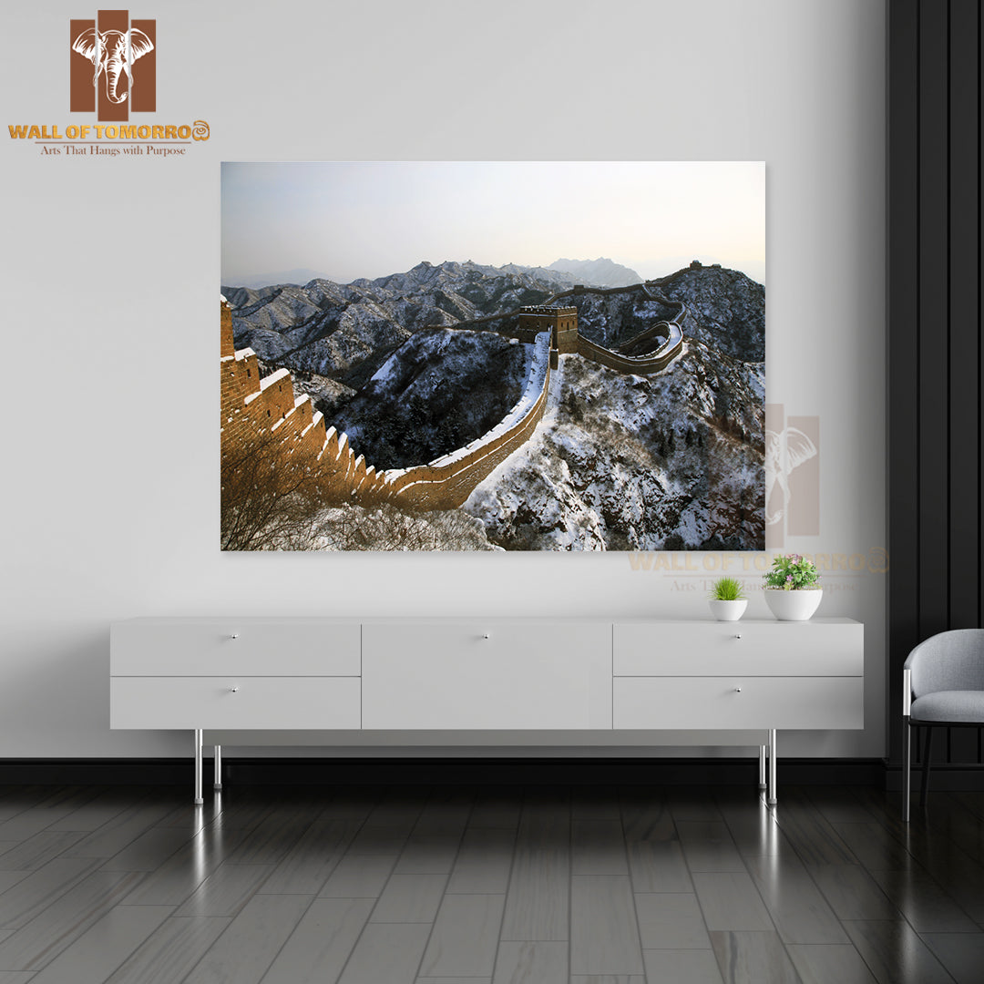 The Great Wall of China High Quality Unframed Poster Print & Waterproof Poster Print Wall Décor