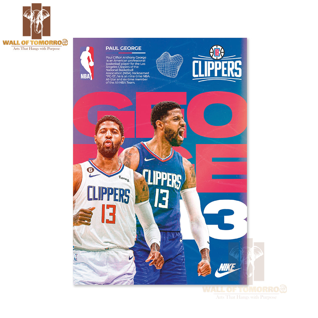 Famous Basketball Team Player Sports High Quality Unframed Poster Print & Waterproof Poster Print Wall Décor