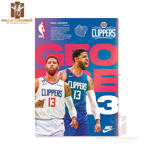 Famous Basketball Team Player Sports High Quality Unframed Poster Print & Waterproof Poster Print Wall Décor