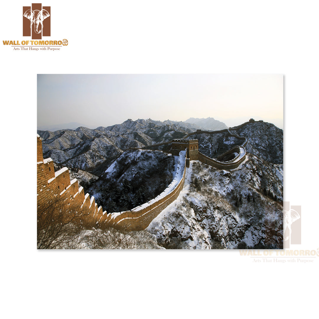 The Great Wall of China High Quality Unframed Poster Print & Waterproof Poster Print Wall Décor