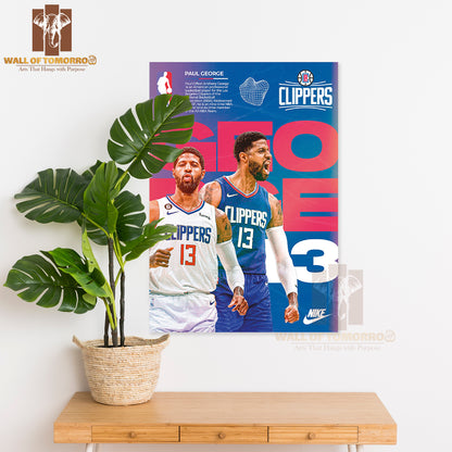 Famous Basketball Team Player Sports High Quality Unframed Poster Print & Waterproof Poster Print Wall Décor