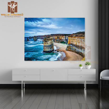 The Twelve Apostles, Great Ocean Road, Victoria High Quality Unframed Poster Print & Waterproof Poster Print Wall Décor