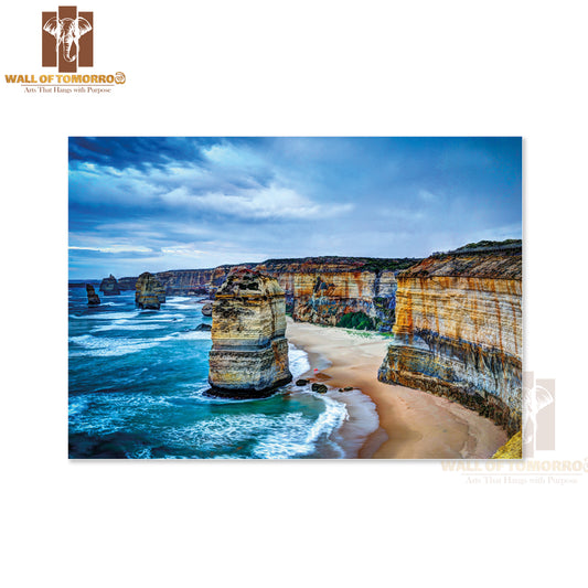 The Twelve Apostles, Great Ocean Road, Victoria High Quality Unframed Poster Print & Waterproof Poster Print Wall Décor