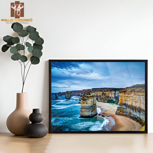The Twelve Apostles, Great Ocean Road, Victoria High Quality Unframed Poster Print & Waterproof Poster Print Wall Décor