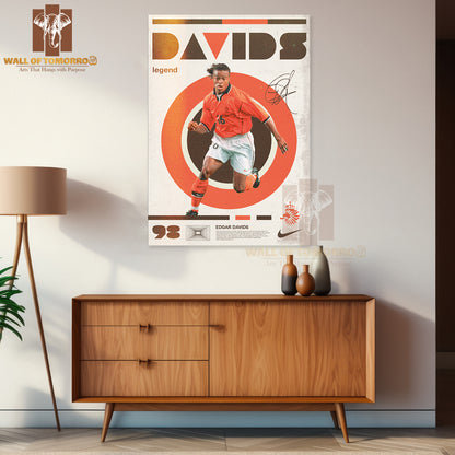 Famous Soccer Player of The Game Sports High Quality Unframed Poster Print & Waterproof Poster Print Wall Décor
