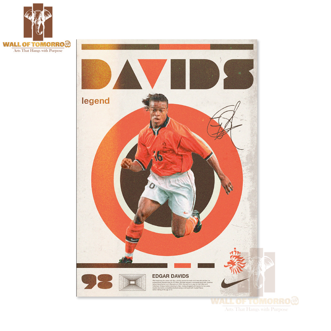 Famous Soccer Player of The Game Sports High Quality Unframed Poster Print & Waterproof Poster Print Wall Décor