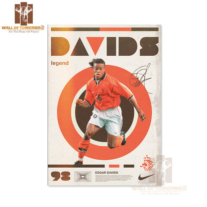 Famous Soccer Player of The Game Sports High Quality Unframed Poster Print & Waterproof Poster Print Wall Décor
