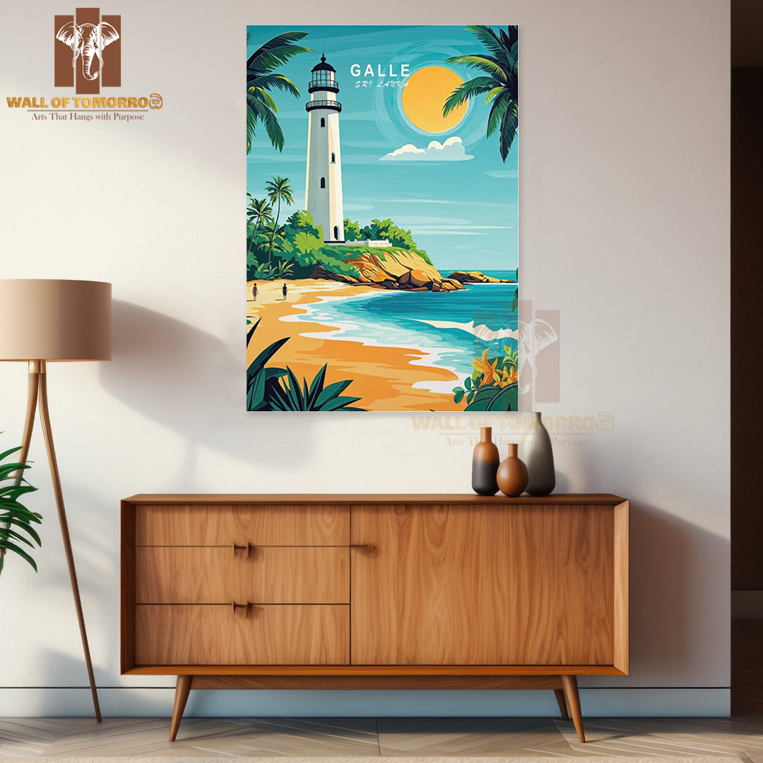 Galle Sri Lanka Travel High Quality Unframed Poster Print & Waterproof Poster Print Wall Décor
