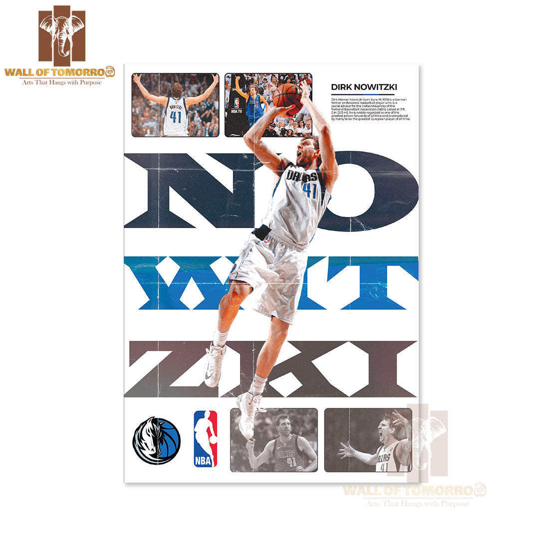 Basketball Shot of Famous Basketball Team Player Sports High Quality Unframed Poster Print & Waterproof Poster Print Wall Décor