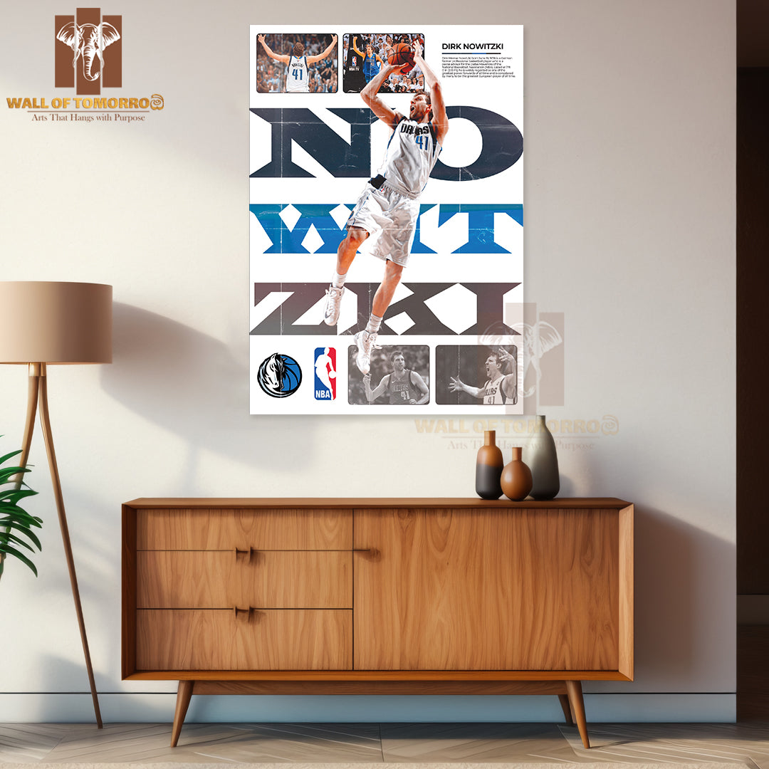 Basketball Shot of Famous Basketball Team Player Sports High Quality Unframed Poster Print & Waterproof Poster Print Wall Décor