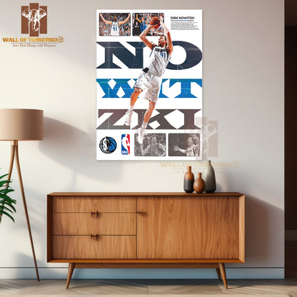 Basketball Shot of Famous Basketball Team Player Sports High Quality Unframed Poster Print & Waterproof Poster Print Wall Décor
