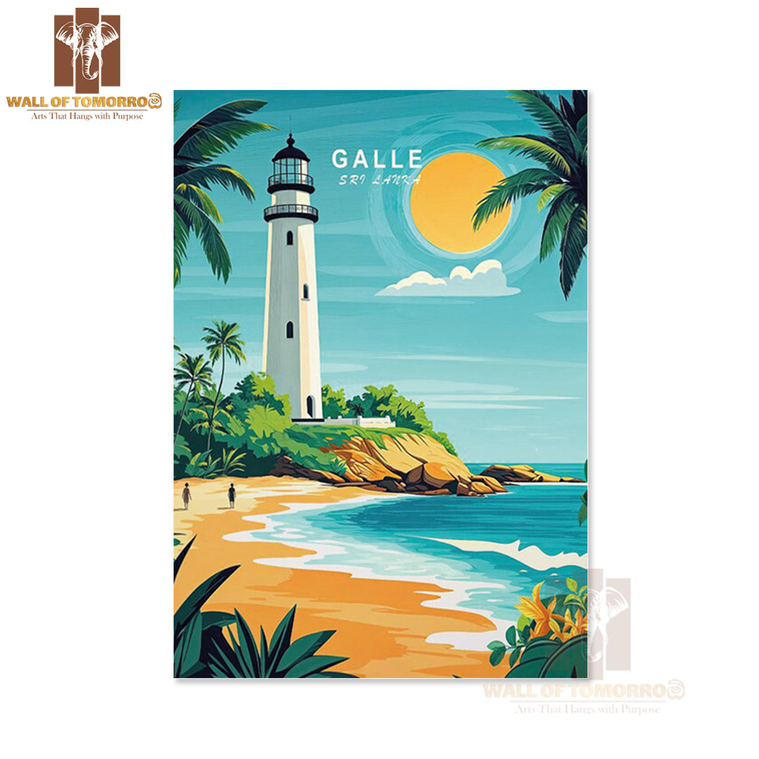 Galle Sri Lanka Travel High Quality Unframed Poster Print & Waterproof Poster Print Wall Décor