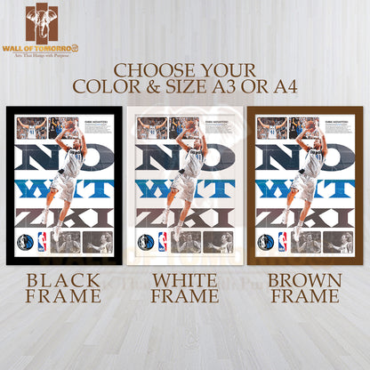 Basketball Shot of Famous Basketball Team Player Sports High Quality Glass Frame Wall Décor