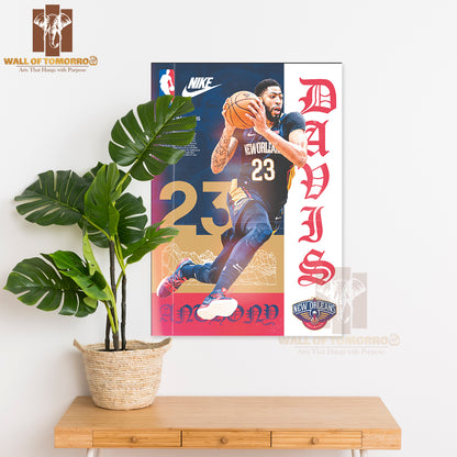 Famous Basketball Team Player Skill Sports High Quality Unframed Poster Print & Waterproof Poster Print Wall Décor