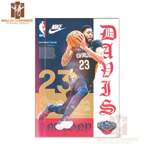 Famous Basketball Team Player Skill Sports High Quality Unframed Poster Print & Waterproof Poster Print Wall Décor