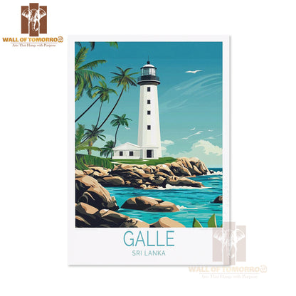 Galle Sri Lanka Travel High Quality Unframed Poster Print & Waterproof Poster Print Wall Décor