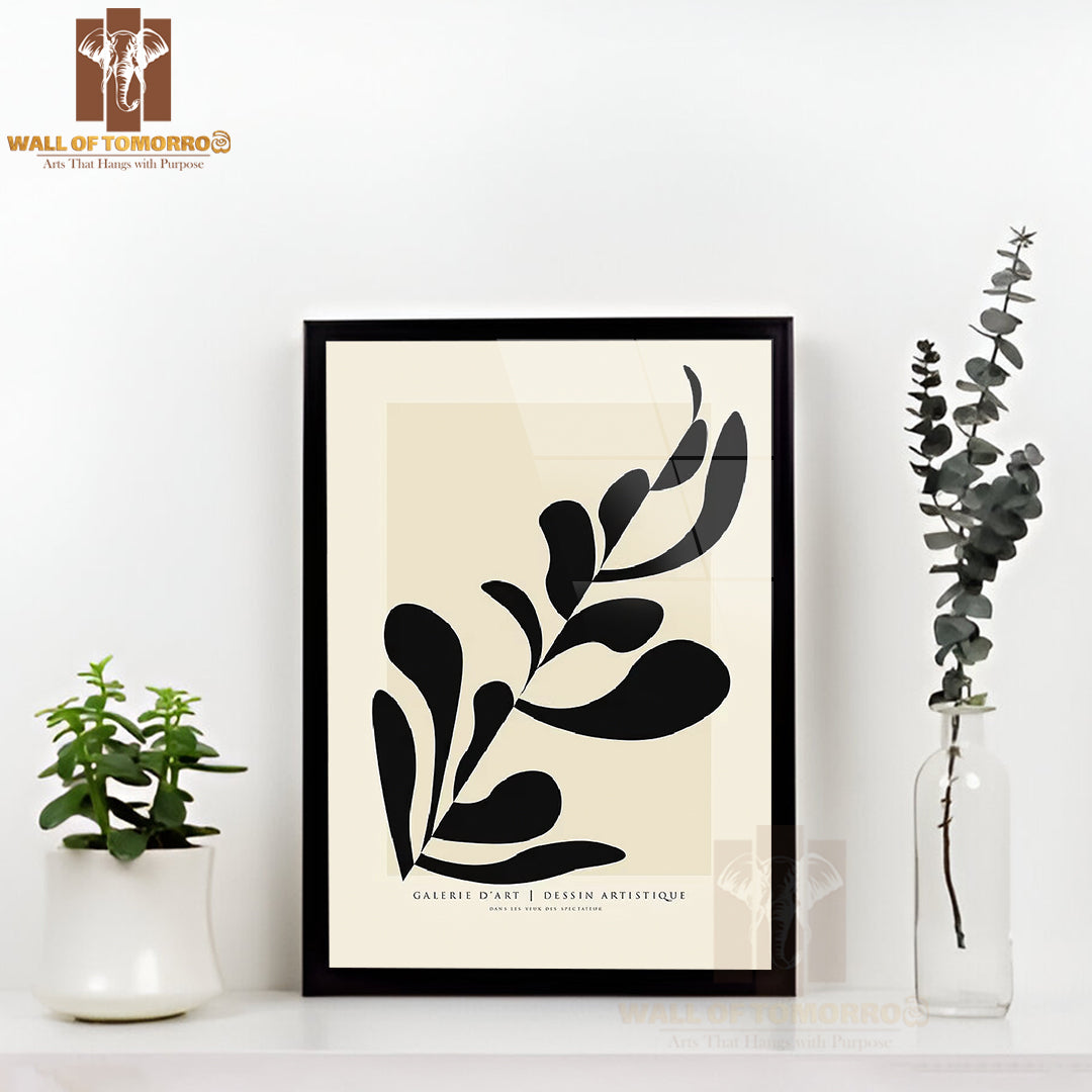 Dessin Artis Tique Art High Quality Glass Frame Wall Décor