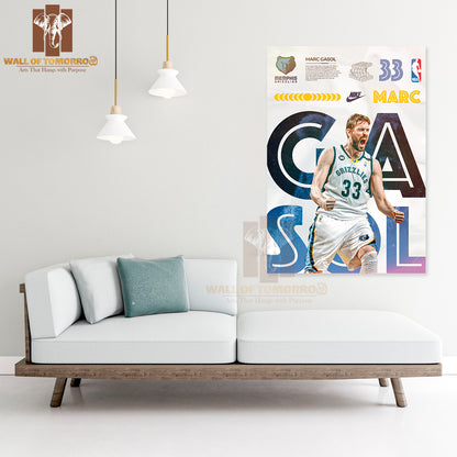 Famous Basketball Team Player Sports High Quality Unframed Poster Print & Waterproof Poster Print Wall Décor