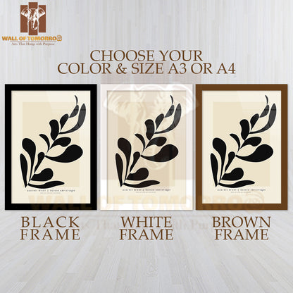 Dessin Artis Tique Art High Quality Glass Frame Wall Décor