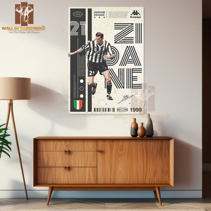 Famous Soccer Player Sports High Quality Unframed Poster Print & Waterproof Poster Print Wall Décor