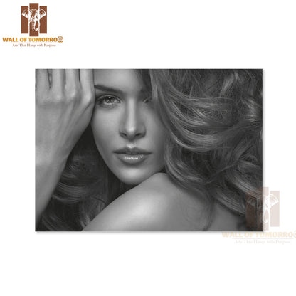 Vogue Style Photo of Sensual Woman High Quality Unframed Poster Print & Waterproof Poster Print Wall Décor