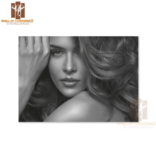 Vogue Style Photo of Sensual Woman High Quality Unframed Poster Print & Waterproof Poster Print Wall Décor